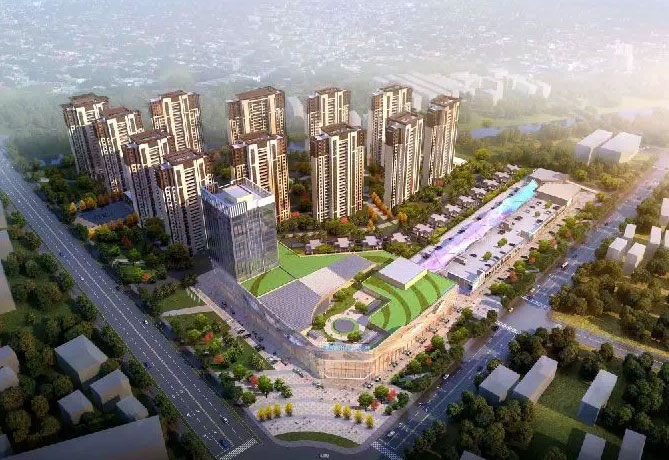 徐州茂星置業(yè)有限公司2018-31號地塊建設項目c地塊紅星未來智能生活館