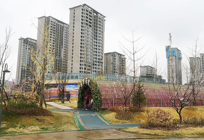 蘭州碧桂園三期K2開(kāi)閉站