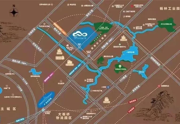 昆明市官渡區(qū)哨關(guān)大道小哨依云國(guó)際社區(qū)云海天城小學(xué)建設(shè)項(xiàng)目