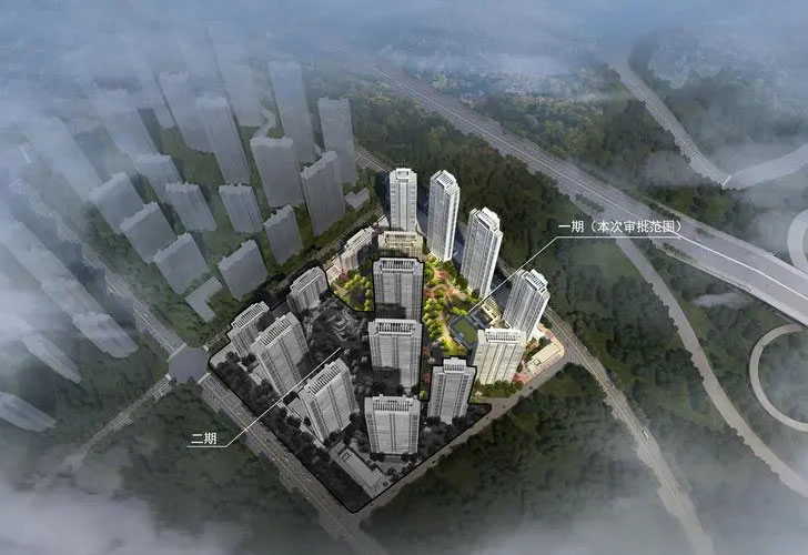 武漢市洪山區(qū)大洲村城中村改造K4地塊二期